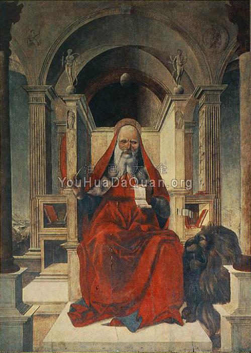 St Jerome - 洛伦佐·科斯塔